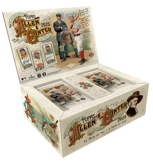 2025 Topps Allen & Ginter MLB Hobby