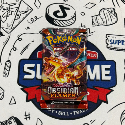 Pokémon Obsidian Flames Booster Pack