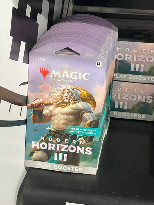MTG Modern Horizons III Play Sleeved Booster