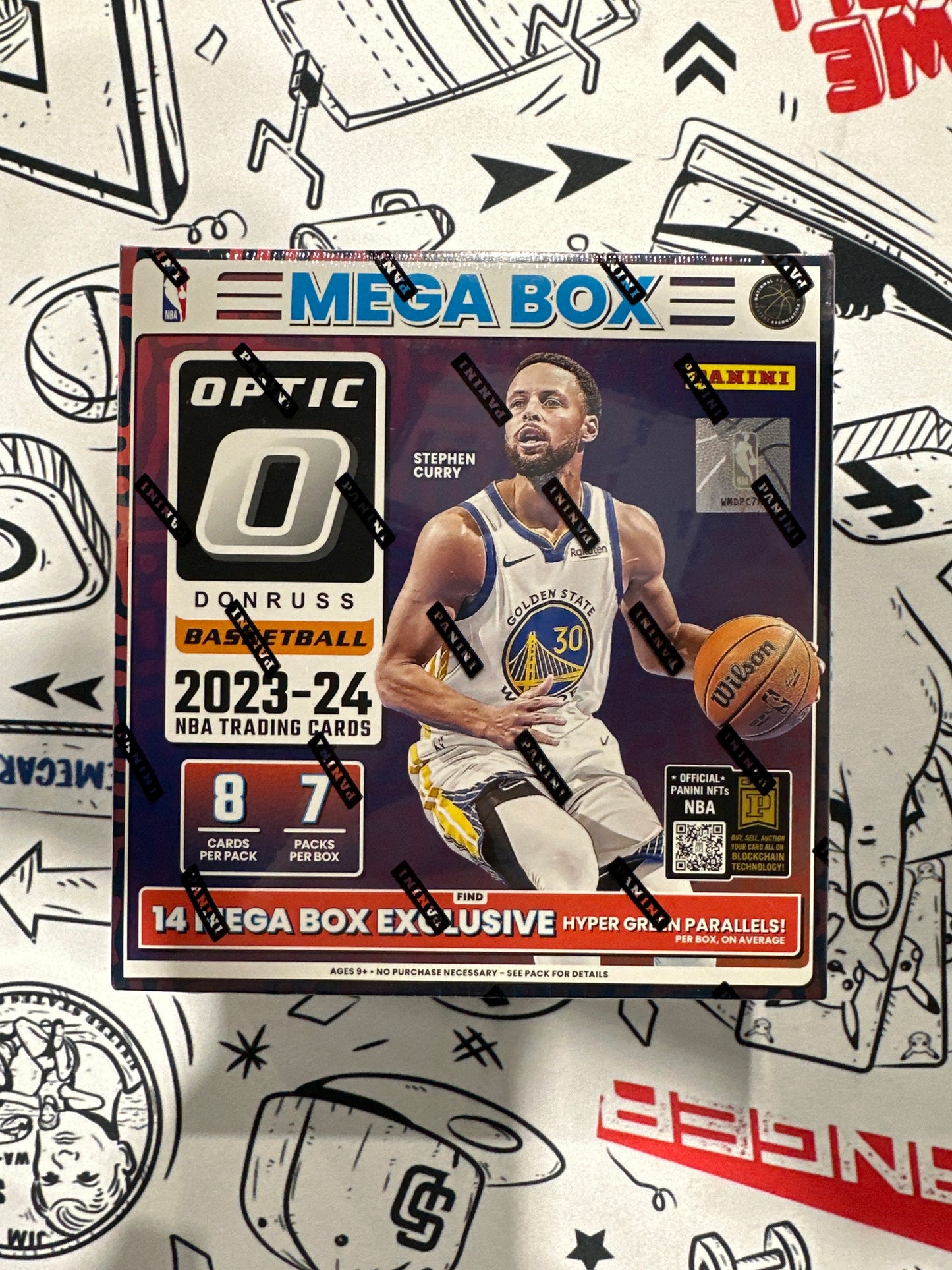 2023 Optic NBA Hobby Mega Box