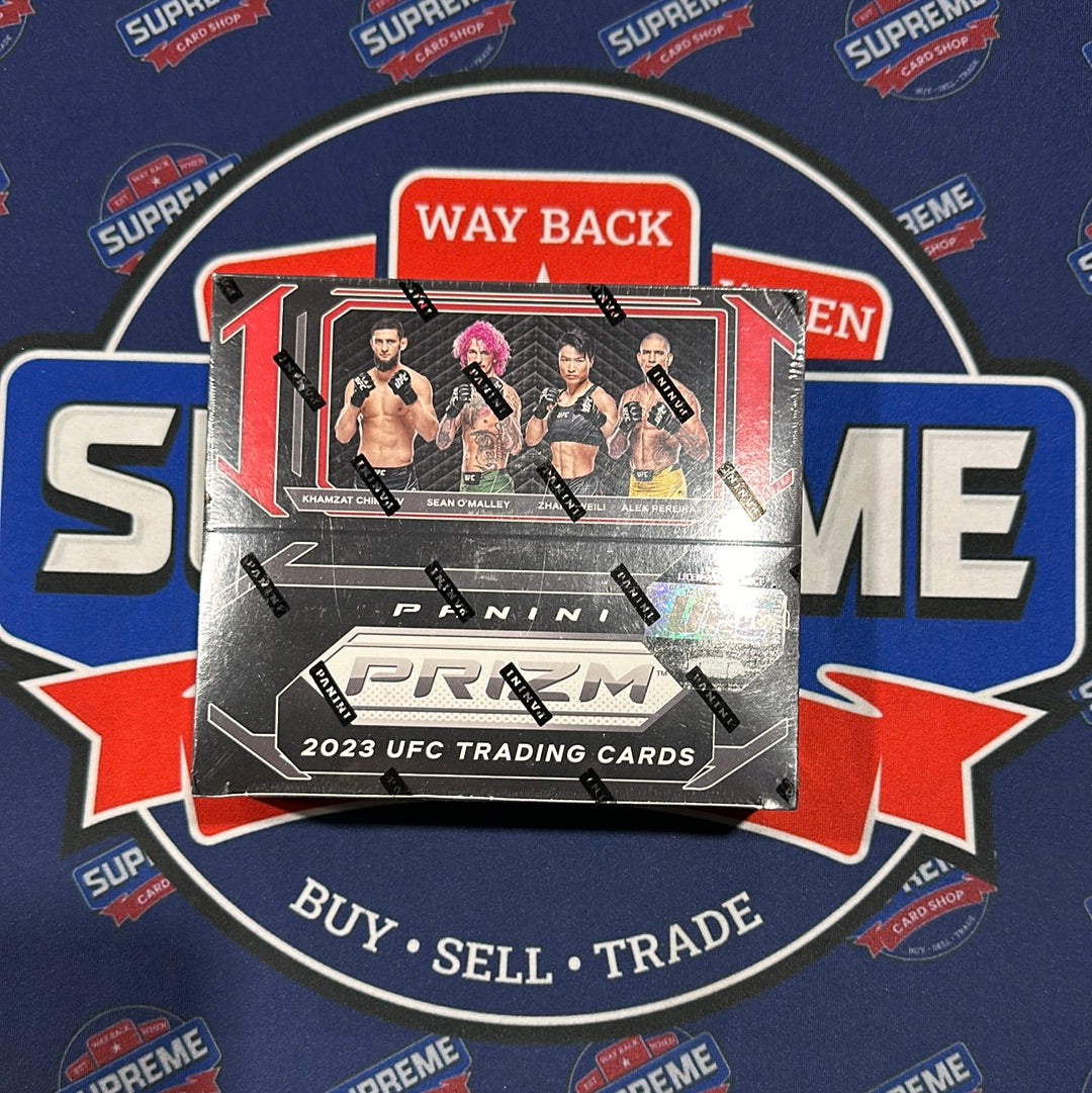 2023 Prizm UFC Retail Box