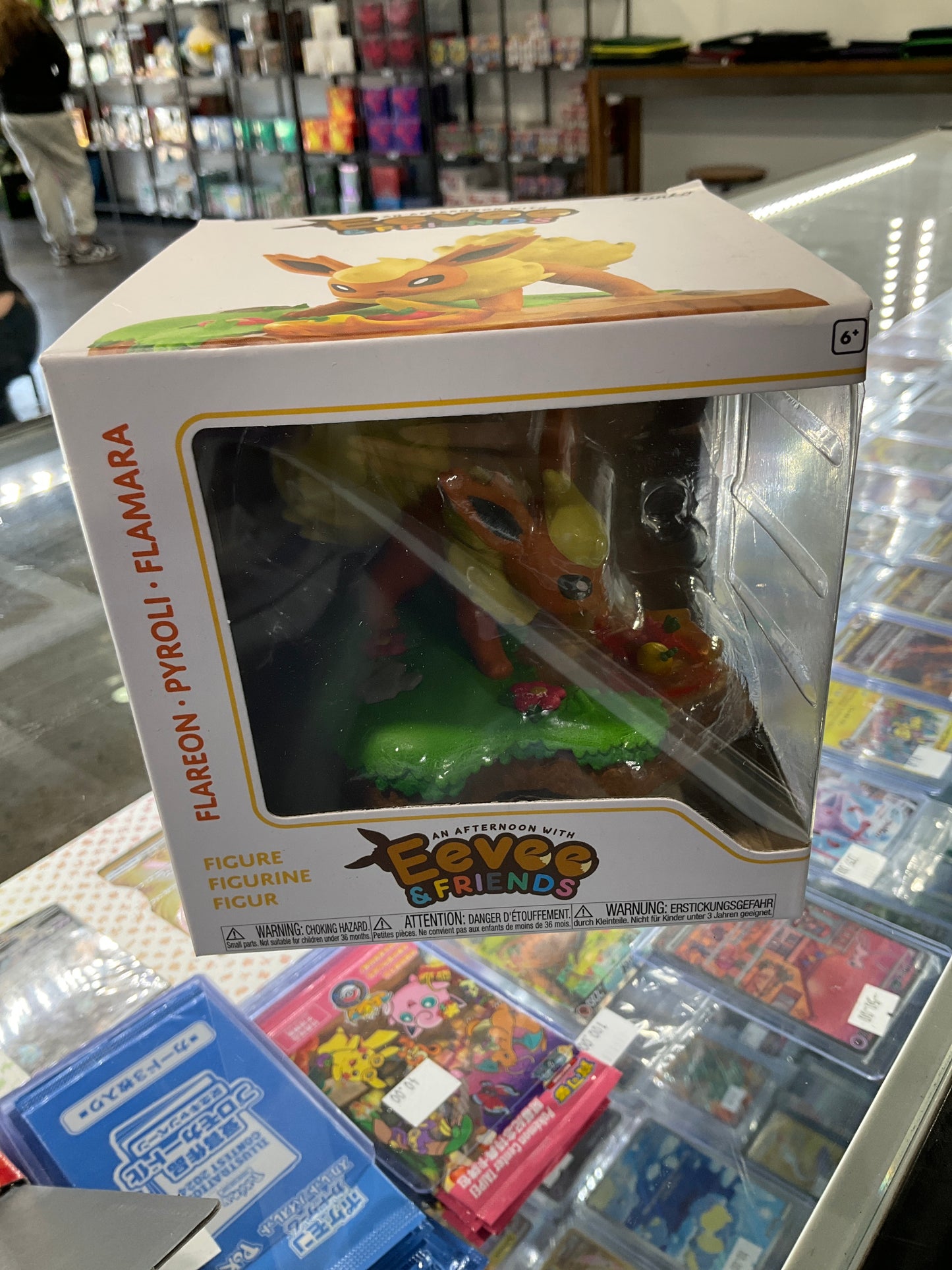 Pokemon Eevee Friends PC Figure