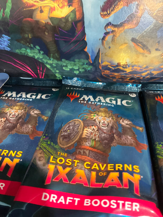 MTG Lost Caverns of Ixalan Draft Booster Pack