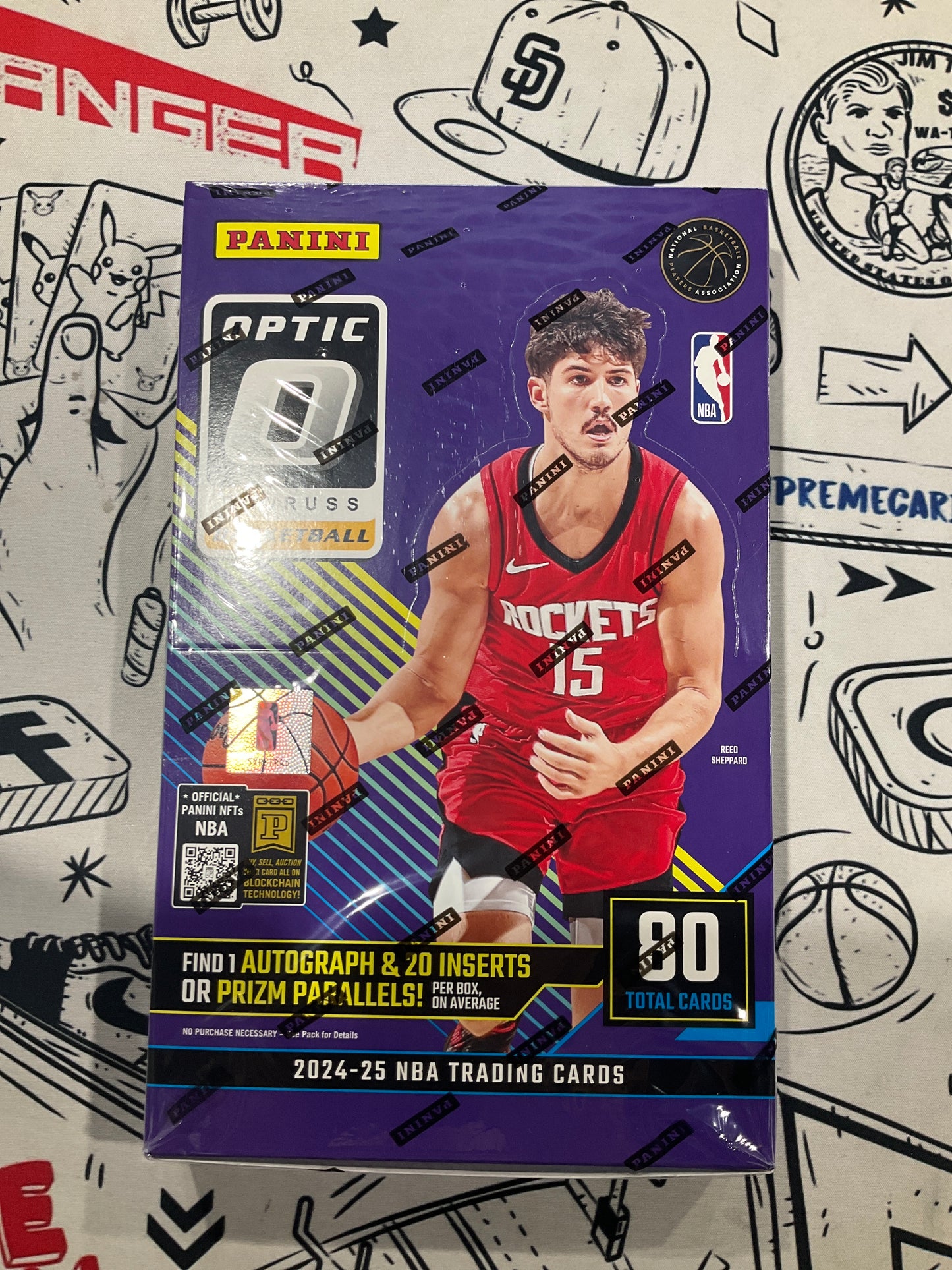 2024-25 Optic NBA Hobby Box