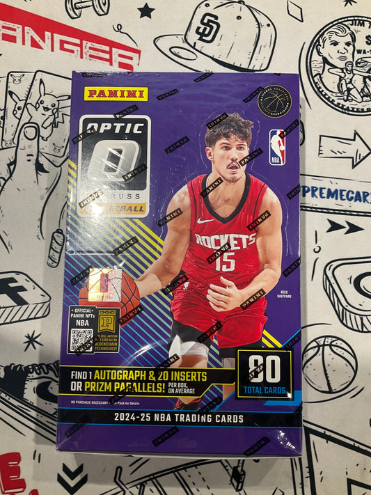 2024-25 Optic NBA Hobby Box