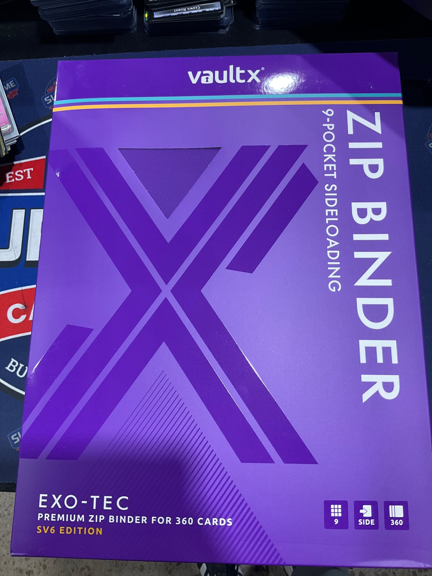 Vault X 9 Pocket Binder SV06 Limited Edition