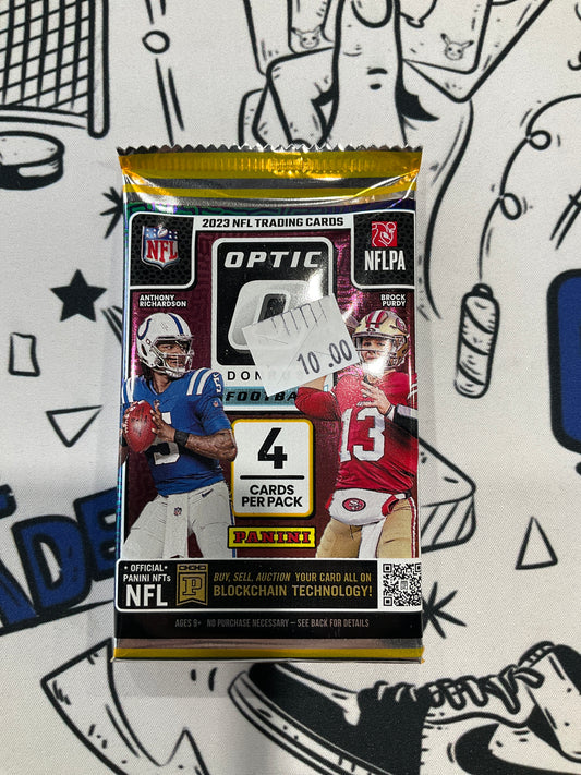 2023 Optic NFL Retail Pack