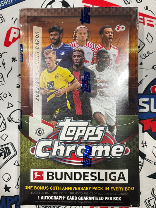 2023 Topps Chrome Bundesliga Hobby Box