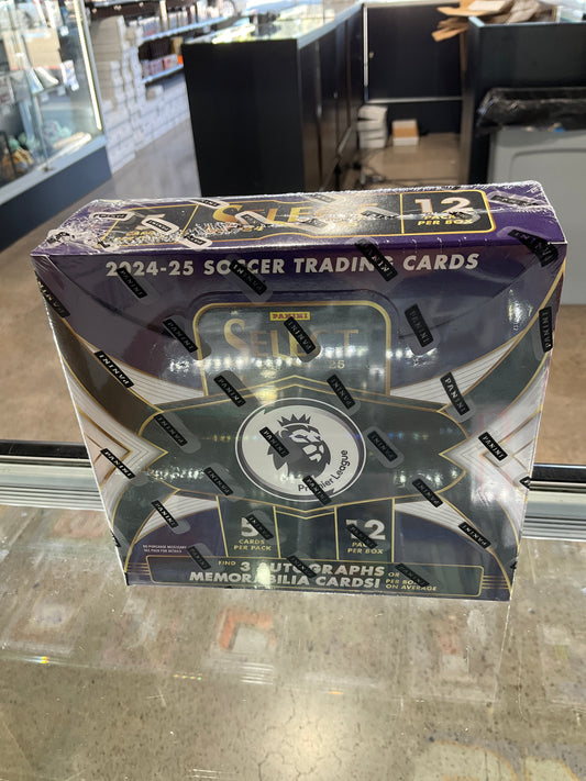 2024 Select Premier League EPL Hobby Box