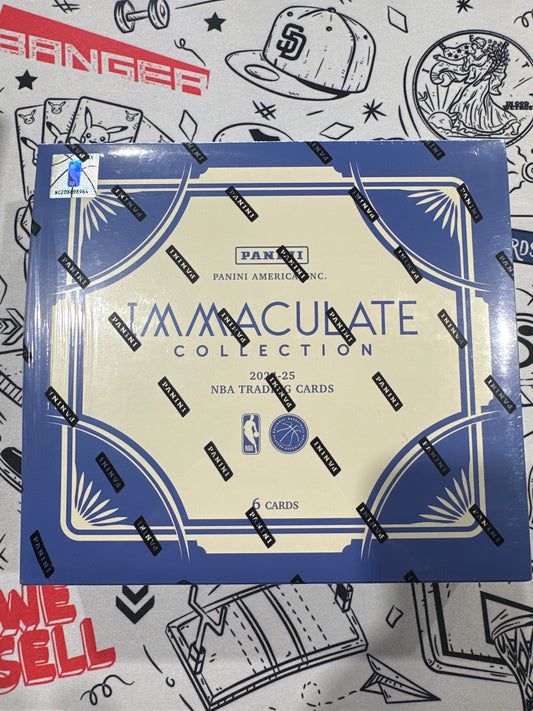 2024 Immaculate Collection NBA Hobby Box