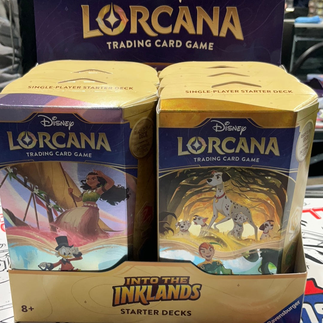 Lorcana Into the Inklands Starter Deck