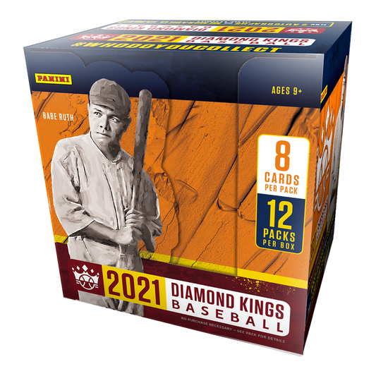 2021 Panini Diamond Kings MLB Hobby Box