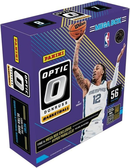 2024 Donruss Optic NBA Mega Box