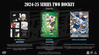 24-25 NHL Upper Deck Series 2 Hobby Tin