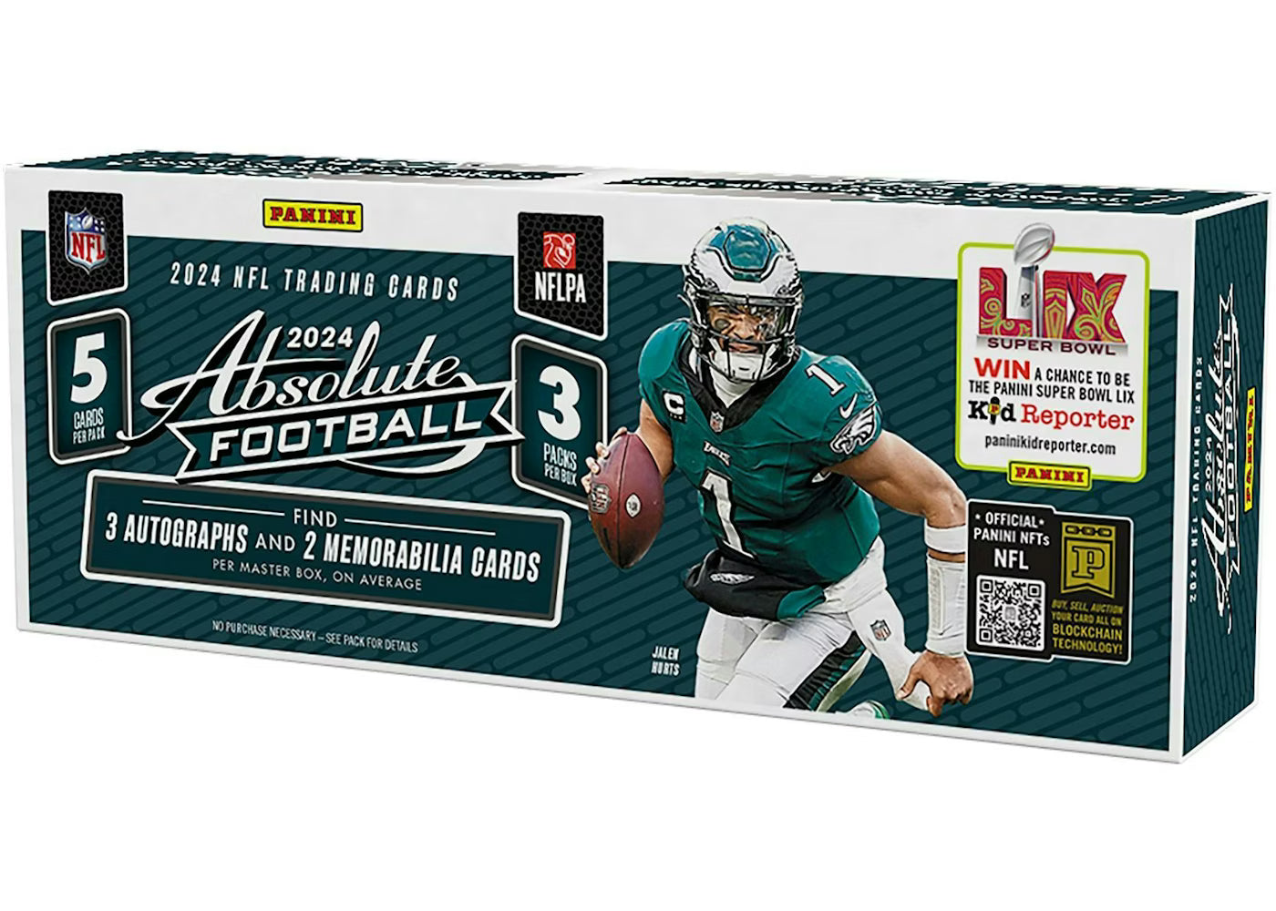 2024 Absolute NFL Hobby Box