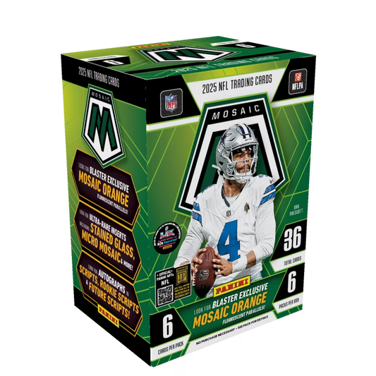 2025 Panini Mosaic NFL Fooball Booster Box