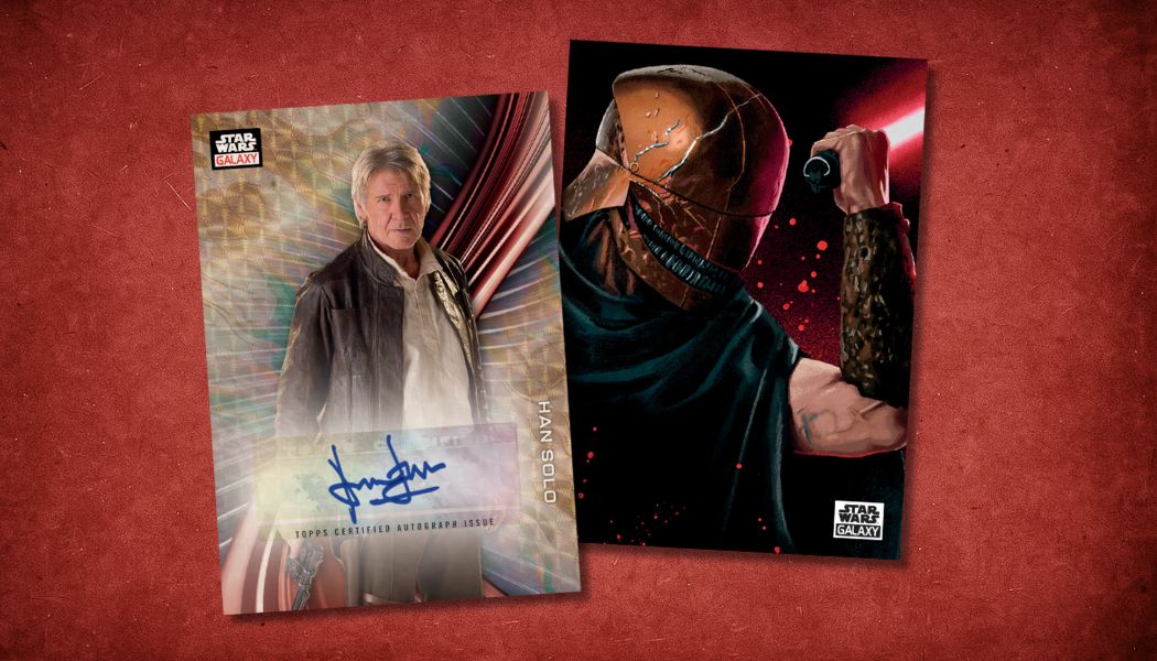 2025 Topps Star Wars Galaxy Hobby