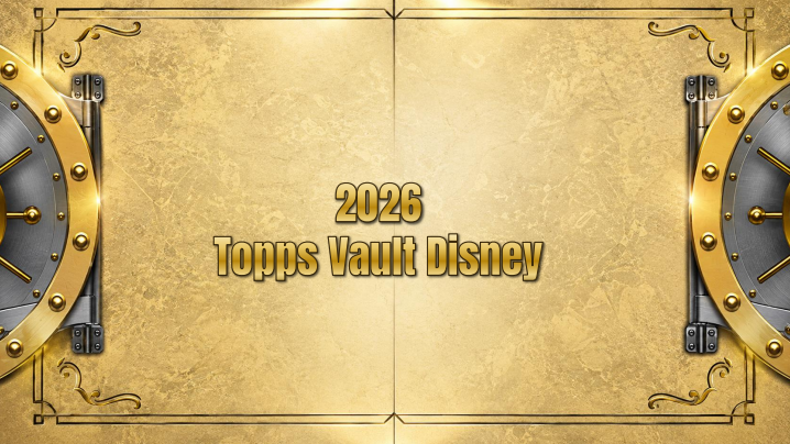 2026 Topps Disney Vault Hobby 5-Box Case