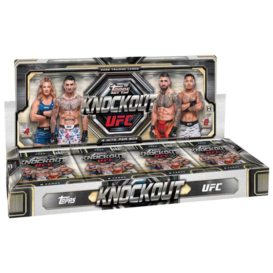 2026 Topps Knockout UFC Hobby Box