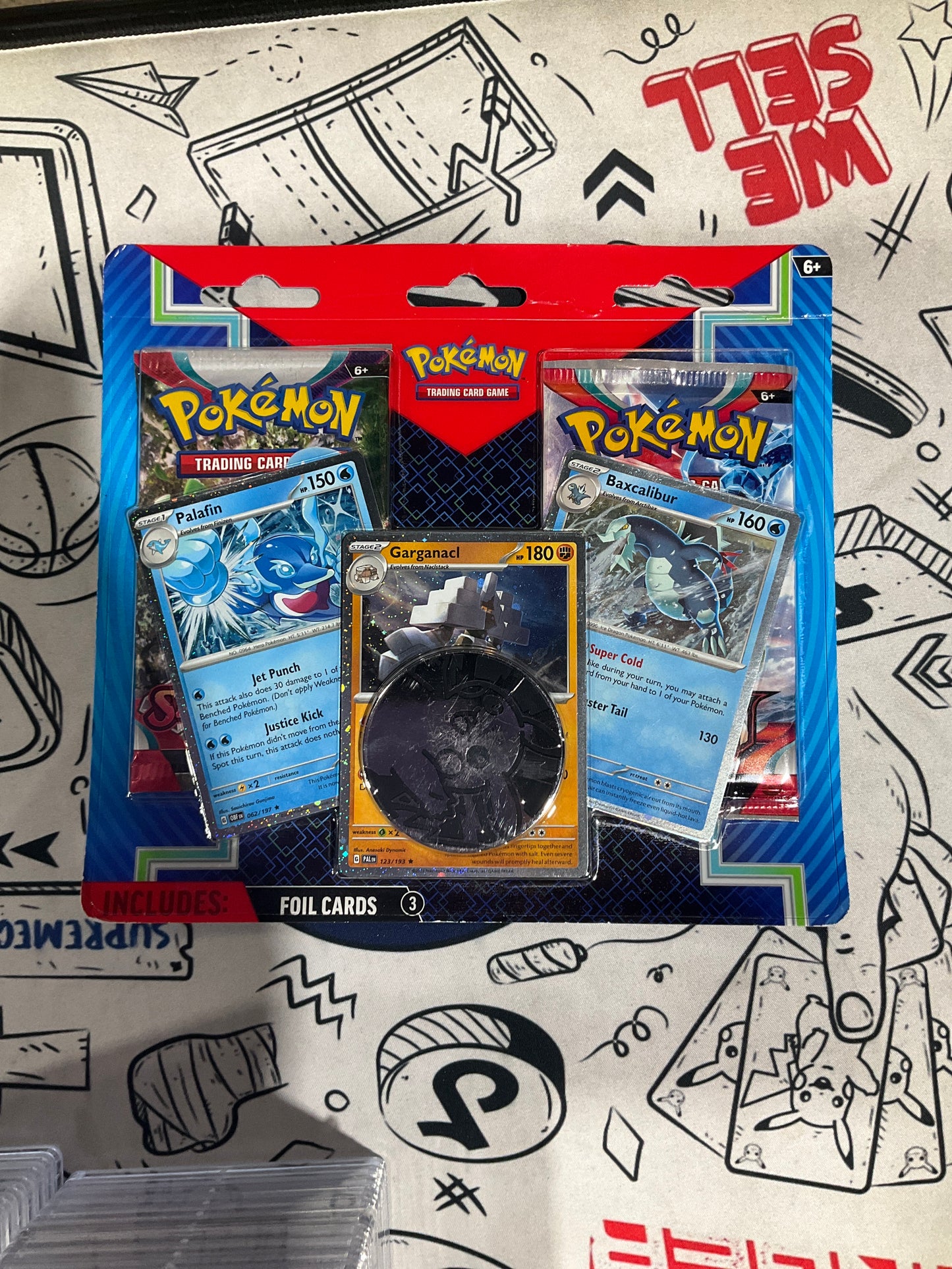 Pokemon SV Base + Obsidian Checklane Pack