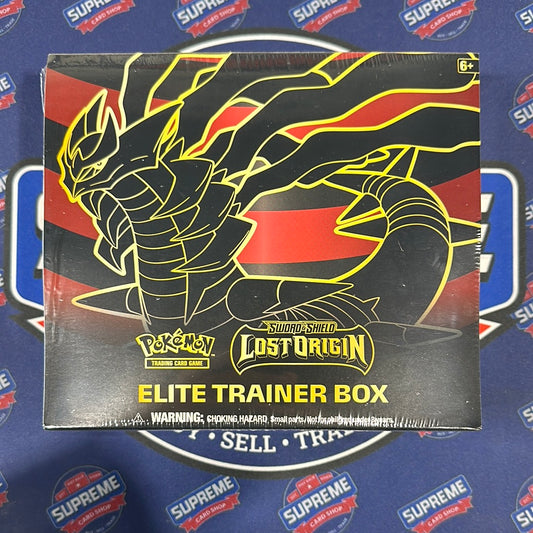 Pokémon Lost Origin ETB