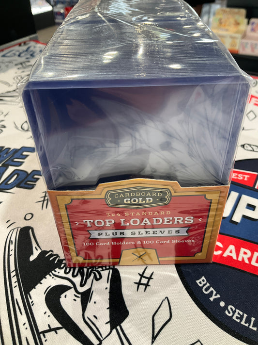 CGB 100 pack plus sleeves pack
