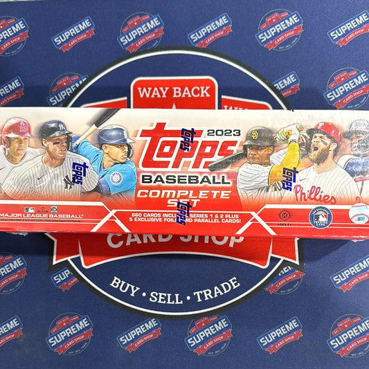 2023 Topps Baseball Complete Set