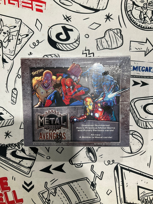 2024 Metal Universe Avengers Hobby Box