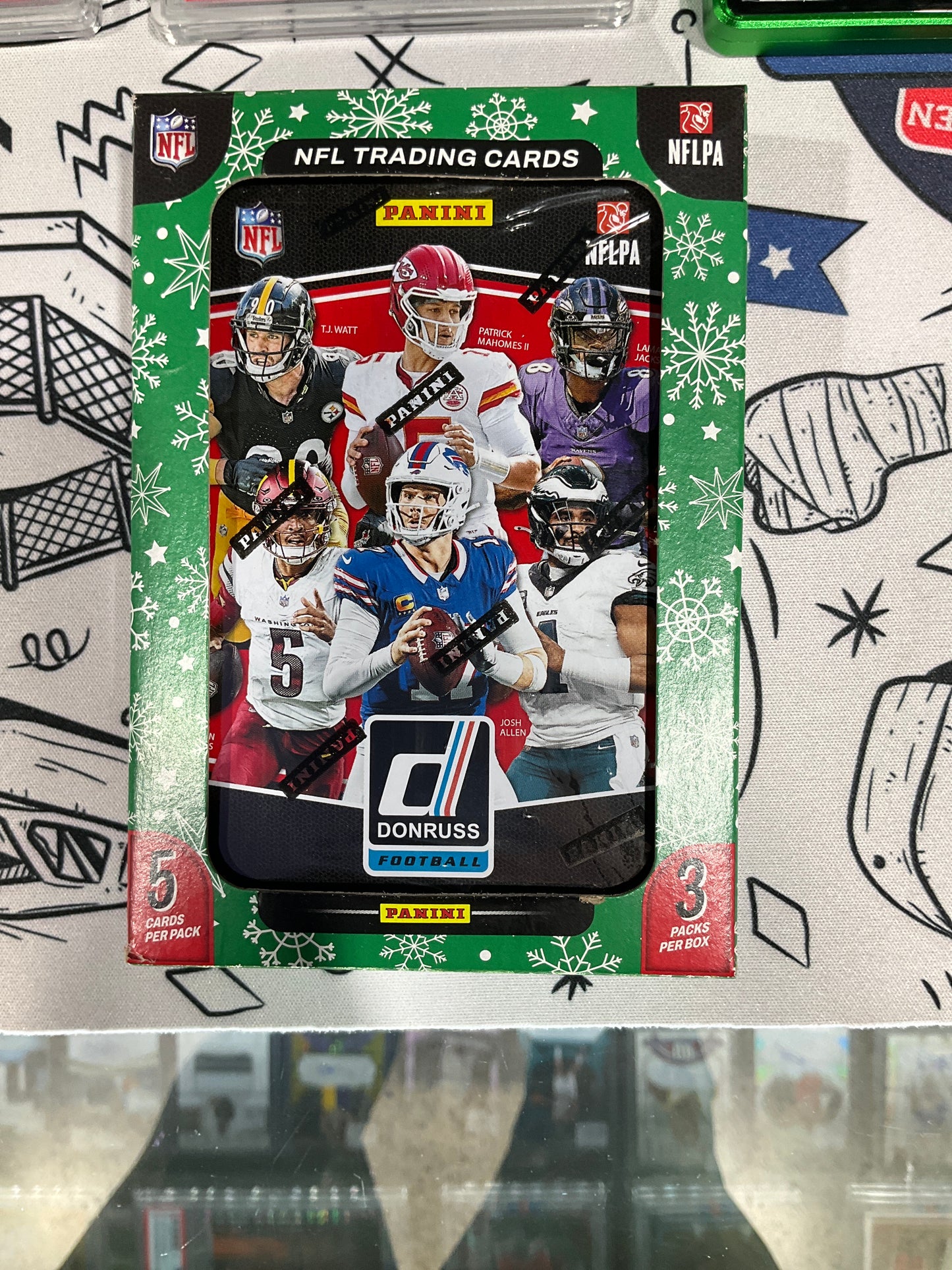 2025 Panini Donruss Football Tin