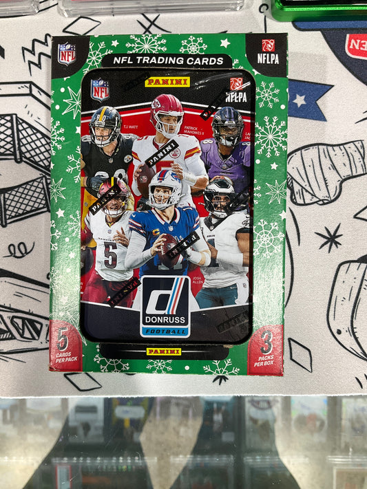 2025 Panini Donruss Football Tin