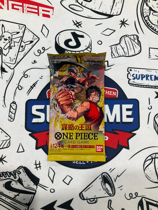 One Piece OP-04 Japanese Pack
