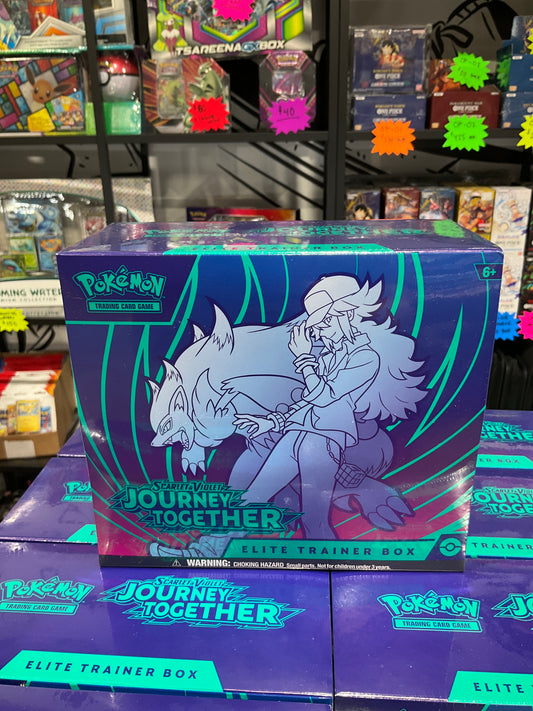 Pokemon Journey Together ETB