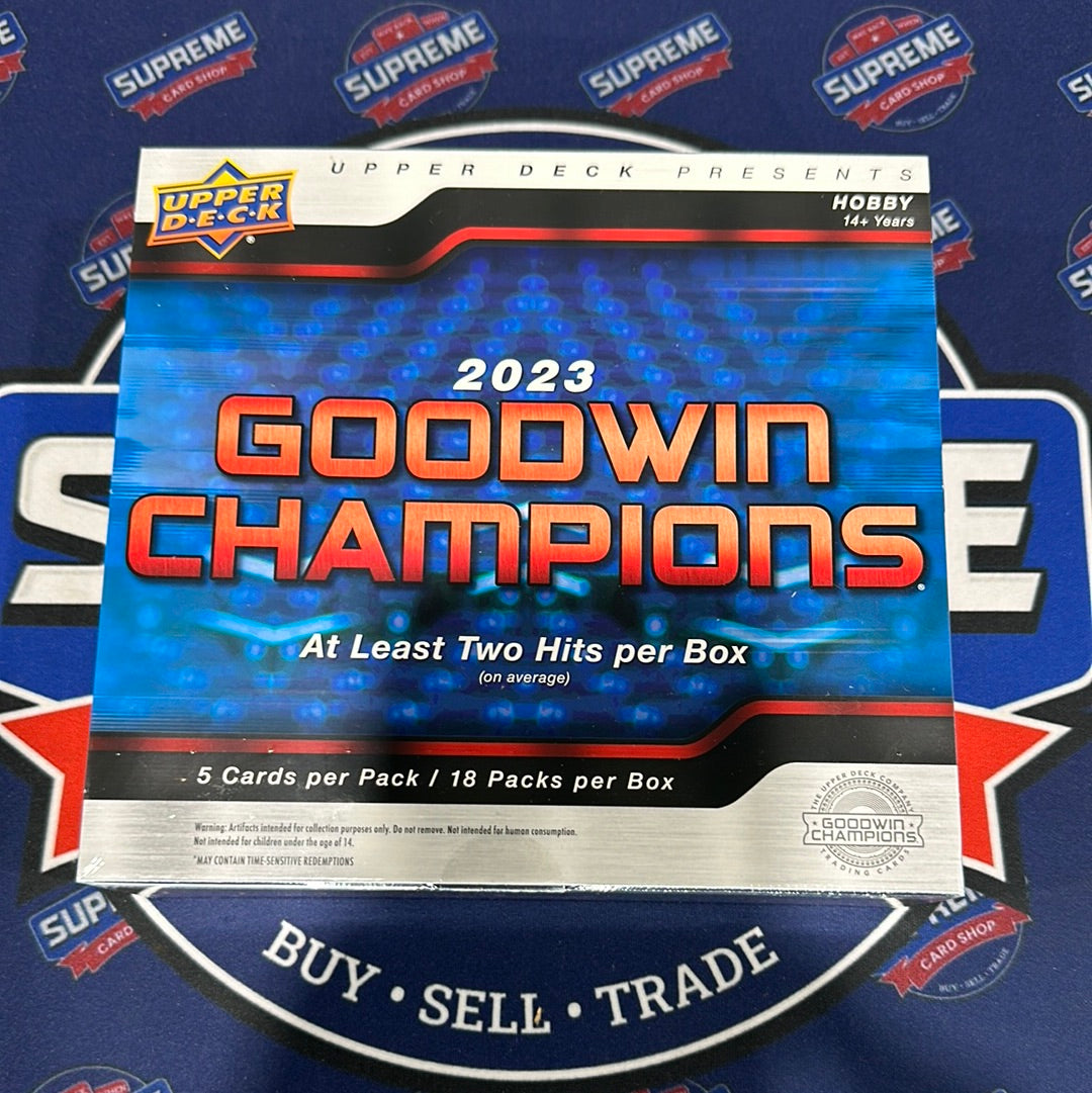 2023 Goodwin Champions Hobby Box