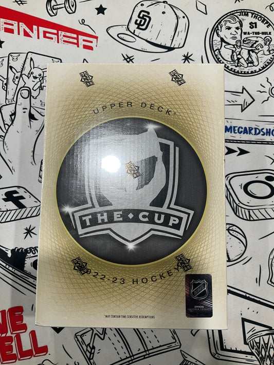 2022-23 Upper Deck The Cup Hobby Box