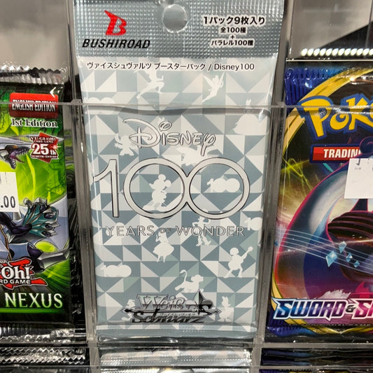 Disney 100 WeisSchwartz Japanese Pack