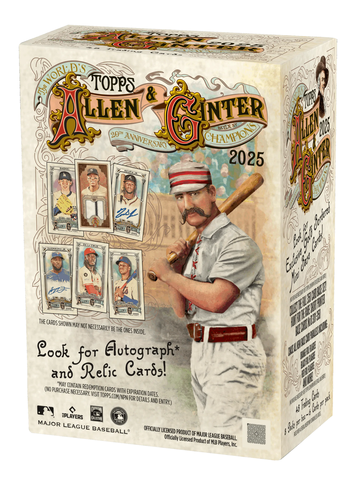 2025 Topps Allen & Ginter MLB Blaster