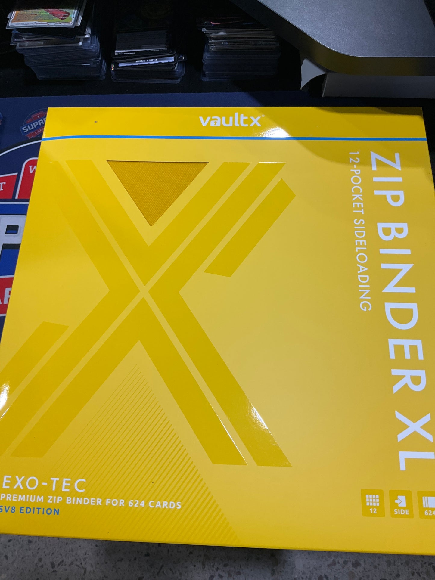 Vault X 12 Pocket SV08 Limited Edition