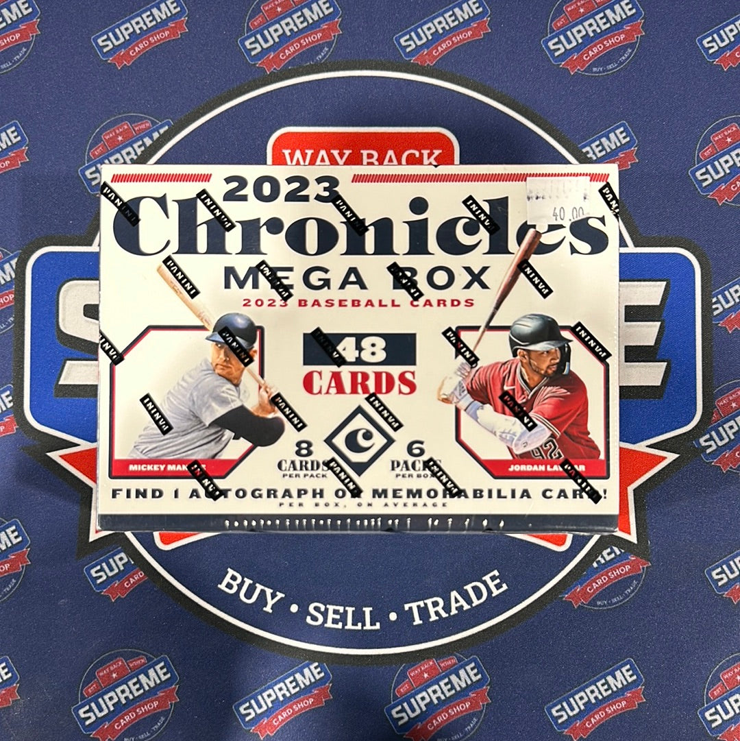 2022 Chronicles Baseball Mega Box