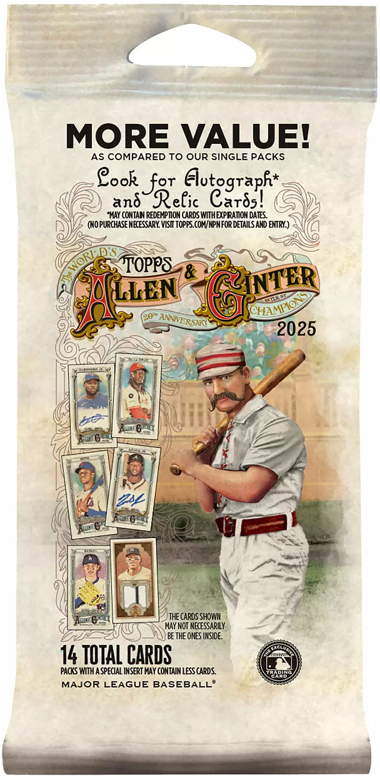 2025 Topps Allen & Ginter Fat Pack