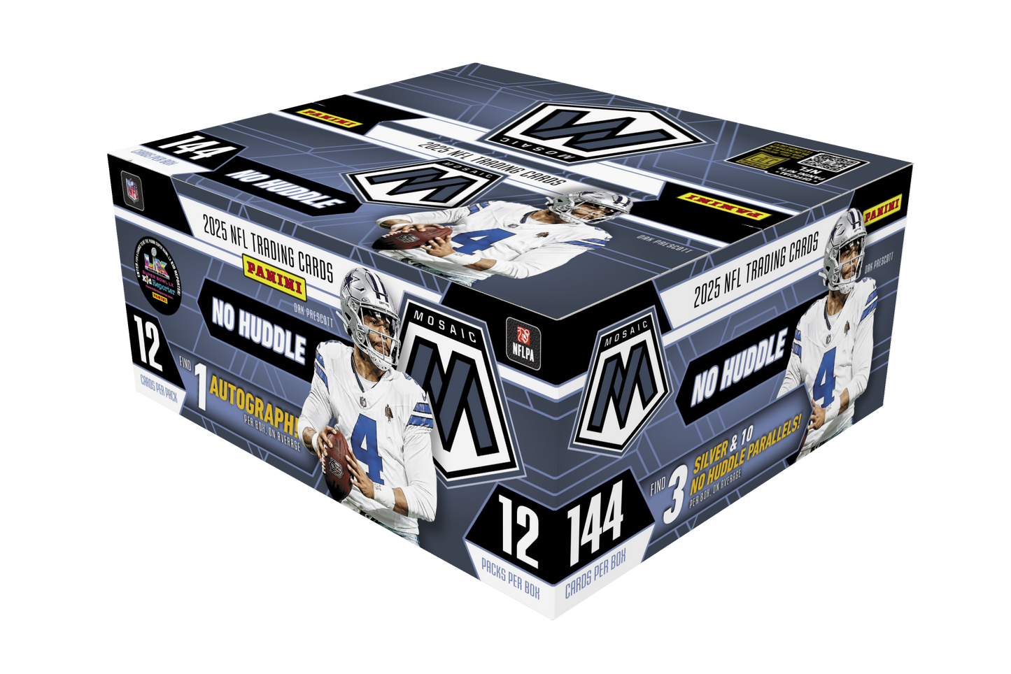 2025 NFL Mosaic No Huddle Hobby Box