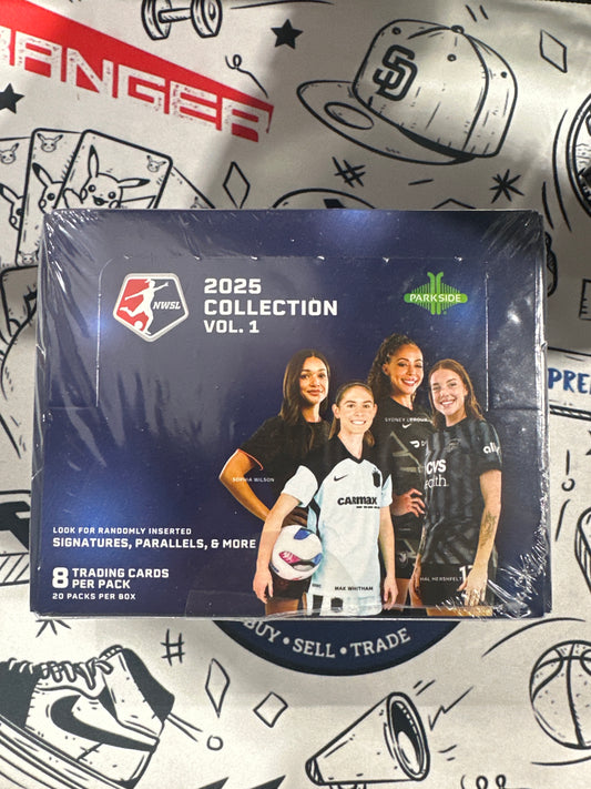 2025 Parkside NWSL Soccer Hobby Box