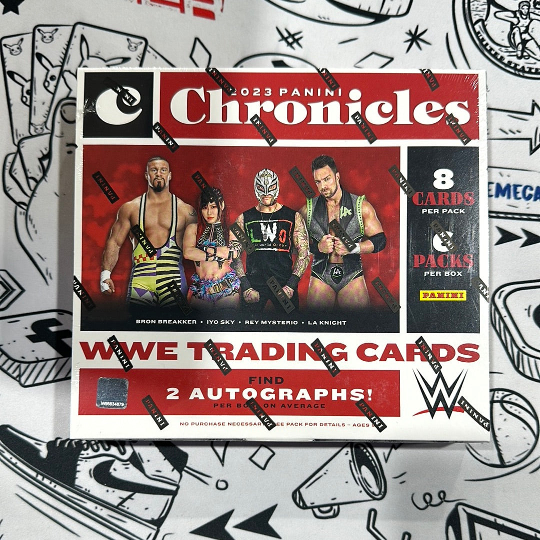 2023 Chronicles WWE Hobby Box