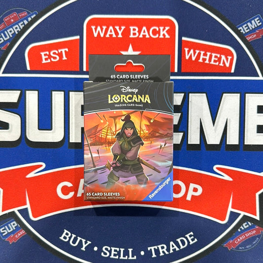 Disney Lorcana Card Sleeves