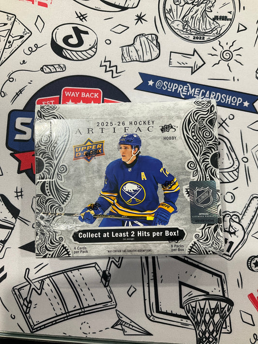 2025-26 Artifacts Hockey Hobby