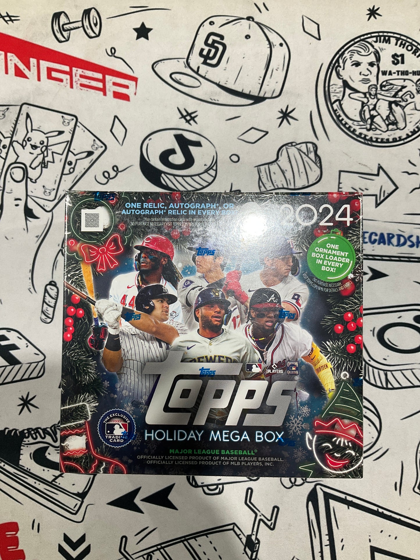 2024 Topps Holiday Mega Box