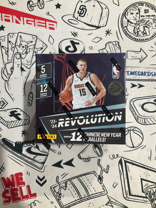 2023/24 Revolution Chinese New Year Hobby NBA