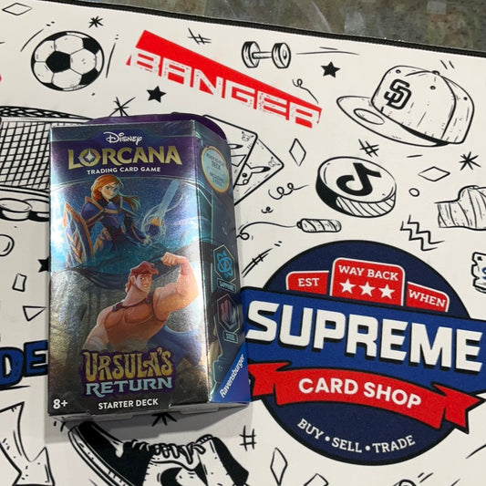 Disney Lorcana Ursula’s Return Starter Decks
