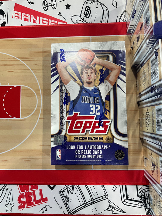 2025-26 Topps NBA Hobby