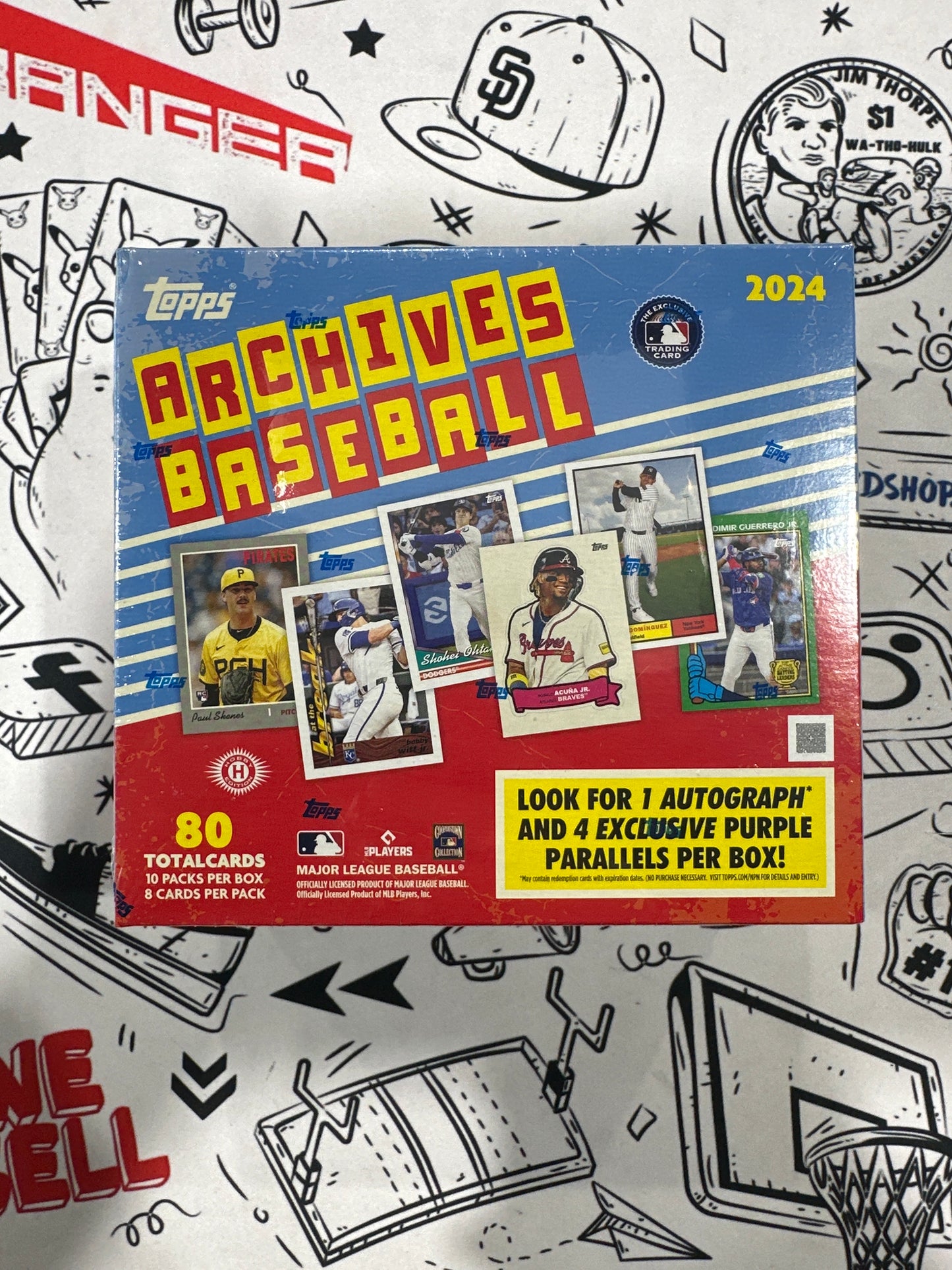 2024 Topps Archives Baseball Collectors Box