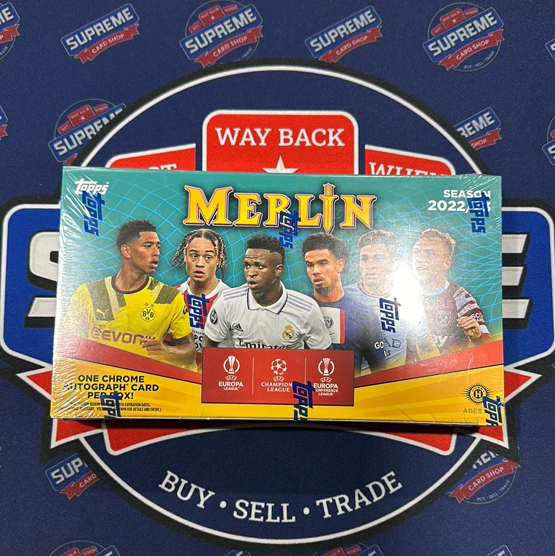 2022 Merlin UEFA Soccer Hobby Box